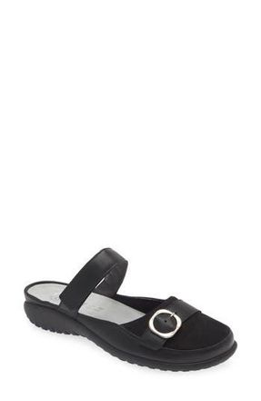 Naot Hongi Mary Jane Mule in Black at Nordstrom Rack, Size 36