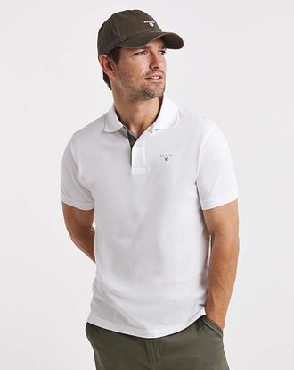 Barbour Tartan Pique Polo Shirt