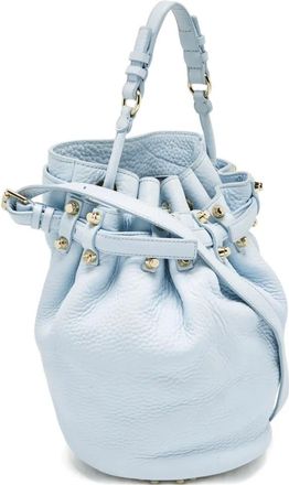Alexander Wang Borsa a secchiello Diego in pelle - Blu