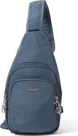 Baggallini Securtex Anti-Theft Daytripper Sling Bag