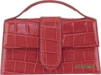 Jacquemus Le Grand Kinder Tas - Dames - Handtassen - Rood - ONE Size - Leer - Tassen