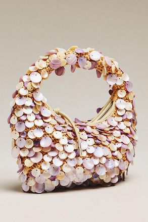 BTB Los Angeles Iris Shell Hobo Bag