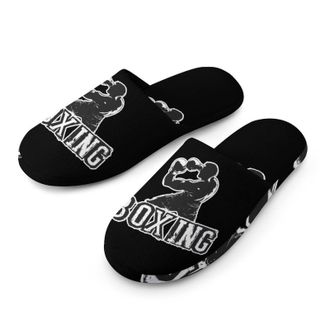 Generic Boxing Boxer Mens House Slippers Slip Indoor Slipper On Shoes Warm Outdoor