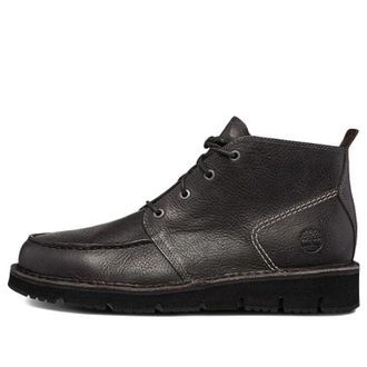 Timberland Westmore Moc-Toe Chukka Wide-Fit Boots Black A1JTV