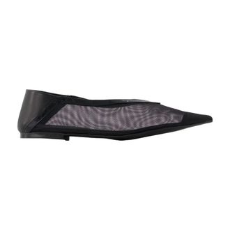 Anine Bing Ballerinas, female, Black, Size: 8 US Aneka Babouche Ballerinas