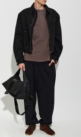 Jacquemus Vintage-style Denim Jacket, Mens, Black