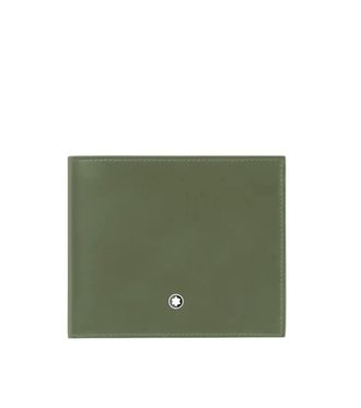 Montblanc Olive MEISTERSTCK WALLET
