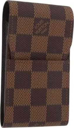 Louis Vuitton Pre-owned Bags, female, Brown, Size: ONE SIZE Pre-owned Cigarette Case