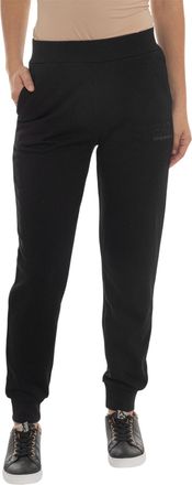 Emporio Armani Pantalone in felpa Nero EA7 Donna