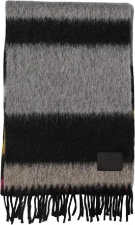 Paul Smith Luxueuze wollen sjaal - Heren - Accessoires - Veelkleurig - Maat: ONE Size Wol