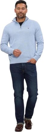 Tommy Hilfiger Heren, Sweatshirts & Hoodies, Blauw, Maat: XL Katoen