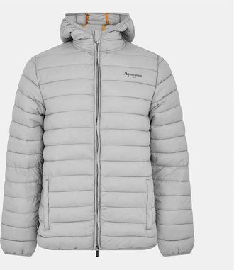 Aquascutum Mens Puffer Jacket - Grey - Size: Regular/40