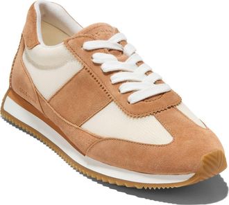 Cole Haan Grand Crosscourt Davie Running Shoe in Biscuit Sde /Ch Powder Mesh at Nordstrom Rack, Size 6.5