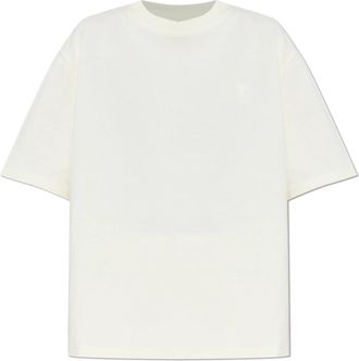 Ami Oversized T-shirt - unisex - T-shirts - Beige - XL - Katoen - Tops
