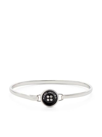 Marc Jacobs Armband met knoop scharnier - Zilver