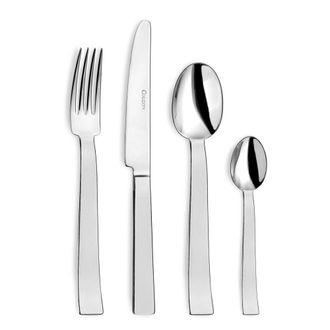 Bloomingdale's Cuberter&iacute;a de 24 piezas Acero inoxidable Acero