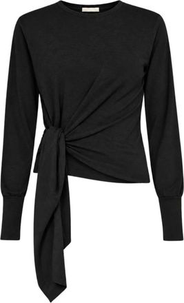 Liviana Conti Maglione Zafira - - Knitwear - Donna - Nero - M