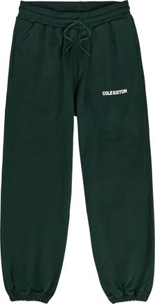 Cole Buxton Logo-print Cotton Sweatpants - Green - XL
