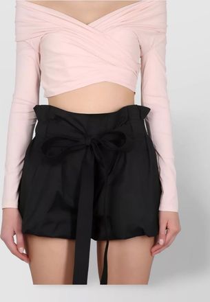 Alberta Ferretti cropped blouse