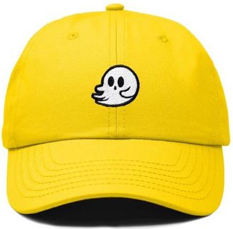 Dalix Whisper Ghost Dad Cap in Gold at Nordstrom
