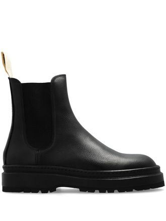 Jacquemus Pavane boots - Black