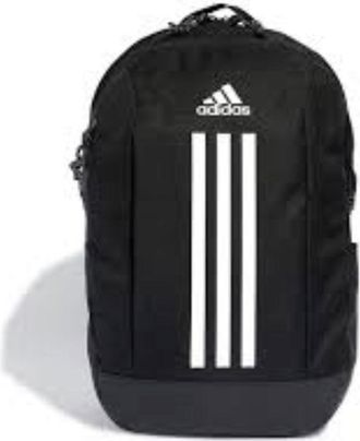 adidas Power Backpack Black White IP9774