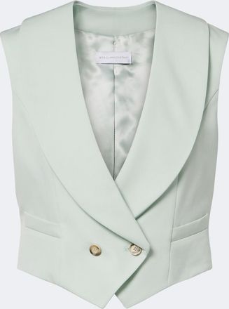 Stella McCartney Chaleco de lana