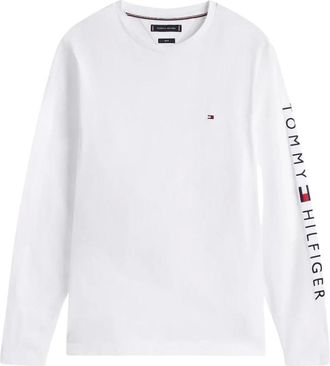 Tommy Hilfiger Uomo, Felpe, Bianco, L, new