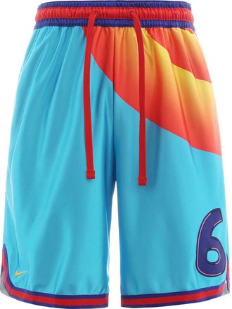 Nike x Space Jam Lebron James Basketball Shorts Asia Sizing Blue DJ3870-434