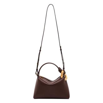 J.W.Anderson Handbags, female, Brown, Size: ONE SIZE Small JWA Corner Bag