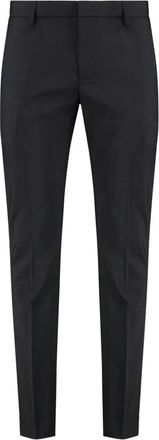 Dondup Spiritissimo Slim-Fit Pantalon Tailored - Heren - Nette broeken - Grijs - W31 - Wol - Broeken