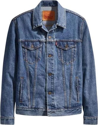 Levi's Denim Jacket - Heren - Spijkerjassen - Blauw - M - Denim - Jassen