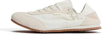 Vans sneakers leggere stile ballerina Slp color ecru-Bianco