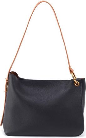 Hobo Rayna Leather Shoulder Bag in Black at Nordstrom