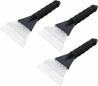 OEM Herramienta De 3 Piezas Para Quitar La Nieve Del Coche, Herramienta Para Quitar La Nieve Del Veh&iacute;culo, Pala Para Nieve Del Parabrisas Del Coche, Rasca