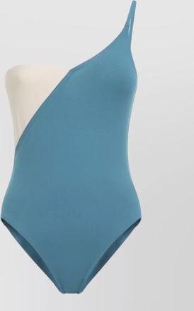 Eres asymmetric one-shoulder one-piece swimsuit