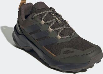 ADIDAS TERREX Wanderschuh ADIDAS TERREX TERREX SKYCHASER AX5, Herren, Gr. 42,5, gr&uuml;n (shadow olive, carbon, savannah), Synthetik, Textil, Schuhe Wanderschuh
