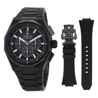 Zenith Defy Skyline Chronograph Automatic Anthracite Dial Watch 49.9500.3600/21.I001