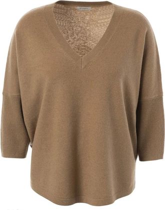 Jcsophie Dames, Truien, Bruin, Maat: S