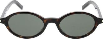 Saint Laurent Jeanne Zonnebril - unisex - Zonnebrillen - Bruin - ONE Size - Accessoires