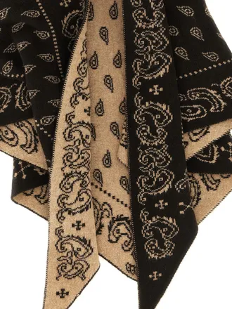 Guest In Residence The Wild Rag Scarf - Brown