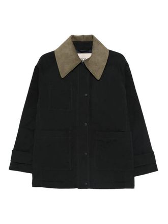 Herno Short Navy Coat