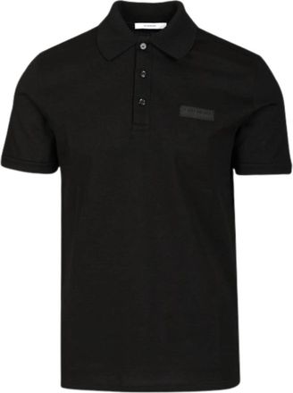 Givenchy Black Logo Polo