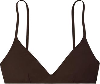 Tory Burch Reggiseno a triangolo - Marrone