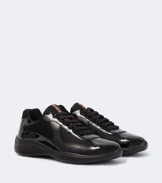 Prada Patent leather sneakers
