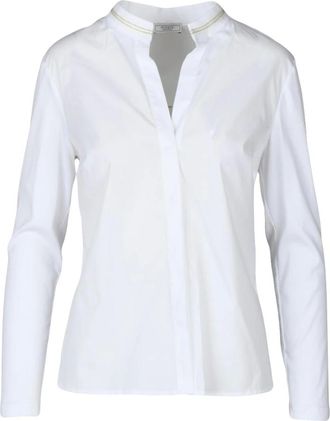 PESERICO Donna, Camicette, Bianco, L, new