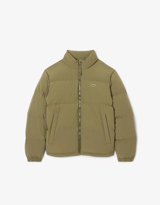 Lacoste Mens Puf Jacket - Green - Size: 38/Regular