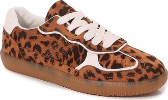 Berness Lukas Low Top Sneaker in Leopard at Nordstrom Rack, Size 10