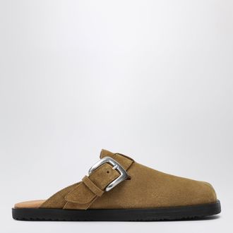 Maison Margiela Mule Tabi Daily in pelle scamosciate