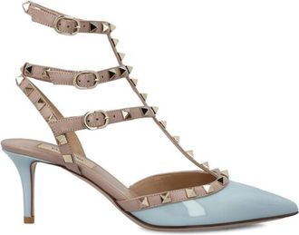 Valentino Rockstud 65 Caged Patent Pumps, Brand Size 35 ( US Size 5 )